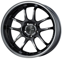 ENKEI PF01EVO, 18x9.5, 22, 5x114.3, Mattsvart Fälg